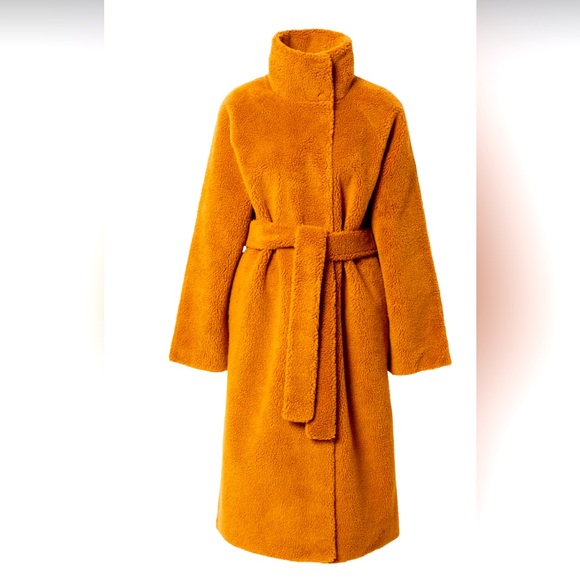 Jackets & Blazers - Katy Perry exclusive Winter Coat in Caramel Colou